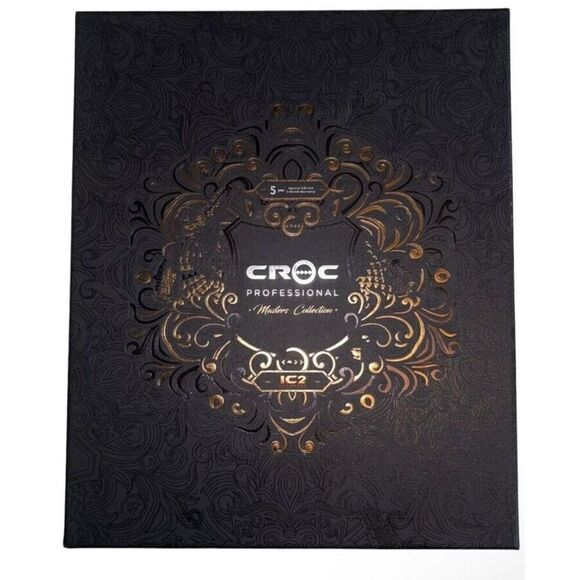 Croc Professional Master Collection Blow Hair Dryer IC2 Infrared, (Choc/Gold) - Picture 6 of 6